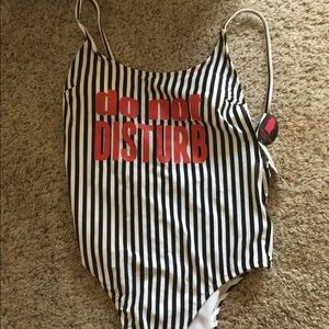 One piece swimsuit